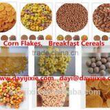 Double-Screw Food Extruder for Puff Snack, Core-filling Snack, Corn Flakes, Cereals With 150~350kg/h thumbnail-2