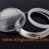 LED High Bay Light Optical Glass Lens thumbnail-2