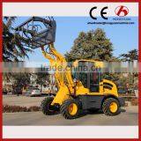 CE Certificate 0.8T Small Agricultural Wheel Loader thumbnail-4