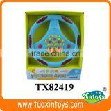 Plastic Kids Steering Wheel Toy With Light and Music thumbnail-5