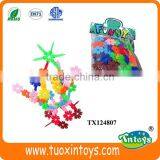 Recycled Plastic Plastic Building Bricks Blocks Pipe Toys thumbnail-4