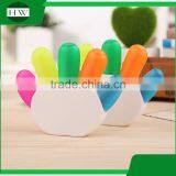 Private Label Mini Hand Palm Multi Color 5 in 1 Highlighter Pen thumbnail-4