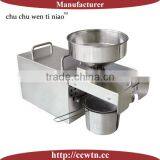 LK Z001 CE Small Oil Maker Oil Presser Sunflower Seed Oil Making Machine thumbnail-4