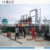 2016 New Style Distillation Type (Vehicle ) Oil Refining Machinery For Waste Oil, Crude Oil ,Pyrolysis Oil To Diesel thumbnail-2