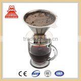 Competitive Price High-precision Stainless Steel Reusable Coffee Filter With Great Quality thumbnail-3