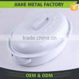 Faster Distributes Heat Enamel Industrial Chicken Roaster Pan thumbnail-4