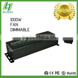 HID Ballast Digital 1000W Electronic Dimmable Ballast With Cooling Fan Original Manufacturer