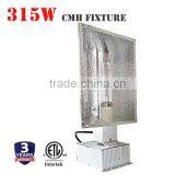 315W CMH lighting fixture/315watt horticulture hood/hydroponic grow kit reflector 315w