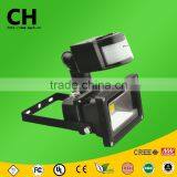 COB 10W/20W/50W/ 30w Led Flood Light With PIR Sensor Photocontrol