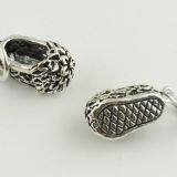 Flower Shoes DIY Sterling Silver Jewelry Beads For Christmas thumbnail-1