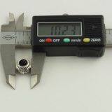 DIY Jewelry Micro Paved Sterling Silver Round Beads thumbnail-2