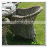 Audu Houston Patio Outdoor Garden Rattan Dining Set thumbnail-4
