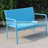 Loveseat With Aluminum Feet Coffee Table And Chair Set thumbnail-4