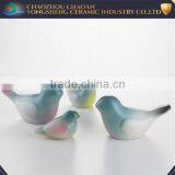 Beautiful Different Shapes Ceramic Birds Cheap Home Decoration Items thumbnail-1