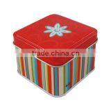 Wholesale Square Coffee Tin Box thumbnail-5