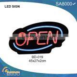 BD-019 Led Open Sign for Advertising thumbnail-1