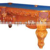 Wooden Classical Hand Carving Pool Table,MOQ:1PCS(B68011) thumbnail-1