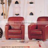 High Quality Genuine Leather Sofa, Comfortable One Seat Sofa, Good Looking Chesterfield Sofa B48096 thumbnail-1