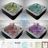 2014(A520) Newest Europe Luxury Jets TV Outdoor Spa Hot Tub Jakuzi Function Spa