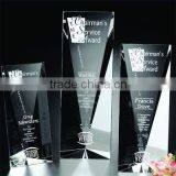 2016 Generous Hand Crystal Trophy Award thumbnail-1