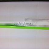 Plastic Double Color Hair Brush Advanced Teasing Comb thumbnail-2