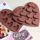 DIY Fondant Mould Safe Silicone Ice Candy Tray thumbnail-3