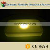 Wireless Control RGB Color Changed Battery Operated Wine Tray Stand/plastic Tray for Wine and Food thumbnail-6