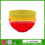Food Grade Durable Microwave Safe Silicone Rice Bowls thumbnail-4