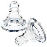 Silicone Transparent Baby Nipples thumbnail-1
