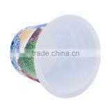IML Design 6oz Container of Yogurt, Yogurt Cup Packaging Supplier thumbnail-3