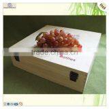Wholesale Pine Wood Wine Cocktail Beer Garnish Box thumbnail-6