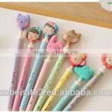 S012 Korea Cartoon Quality Color Cute Ballpoint Pen thumbnail-1