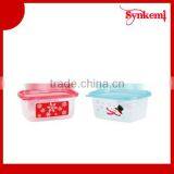 Square Shaped Plastic Christmas Container Storage thumbnail-1