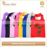 Folding Dacron Polyester Tote Bag for Shopping With Infront Rose Pocket/briefcase Tote Bag thumbnail-1