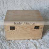 Pine Wooden Jewellery Box Accept Custom Densing Size Logo thumbnail-3