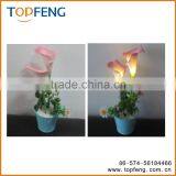 LED Flowers Light/flower Vase Light/led Flower Vase Light/Flower Light/Flower Light With Vase/decorative Flower Light thumbnail-6