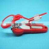 Sure Clip/Nail Clipper With Magnifier thumbnail-1
