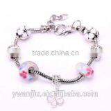 Wholesale Stock Small Order Fashion DIY Chamilia Beads Bracelets thumbnail-5