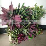 New Wall Frame With Artificial Plants thumbnail-6