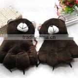 CREATIVE ANIMAL PAW PLUSH GLOVES for Holiday thumbnail-1