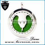 Top Sale Wholesale Locket Pendant Aromatherapy Oil Diffuser thumbnail-1