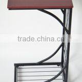 RH-4624 Metal Frame Gramercy Accent End Table Sofa Side Table thumbnail-5