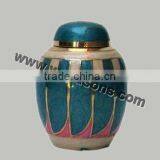 Modern Party Decorative Urns | Metal Fancy Urns | Cheap Urns | Cheap Urns for Pet Ashes thumbnail-1