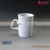 Chinese Factory Plain Ceramic Mug thumbnail-1