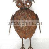 Owl Outdoor Garden Decor thumbnail-2