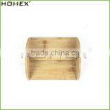 Bamboo Decorative Tissue Holder/ Tissue Box Homex-BSCI thumbnail-1