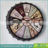 Decorative Metal Wall Clock