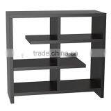 Glossy Home Furniture Wood Console Table 4 Tier Book Display Shelf Wholesale Hall Teble thumbnail-3