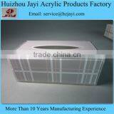 Hot Sale Factory Manufacture Custom Acrylic Tissue Box Holder for Car