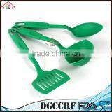 NBRSC High Heat Resistant Nylon Utensil Set of 3 Kitchen Cooking Tools Ladle Slotted Turner Spoon thumbnail-4